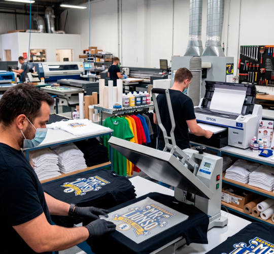 planchando-DTF-textil