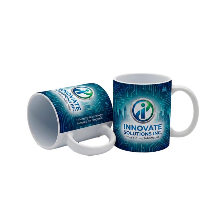 Taza Blanca 11 oz.